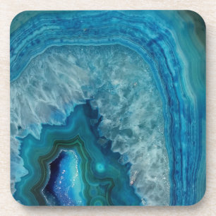 Blue Agate Coaster