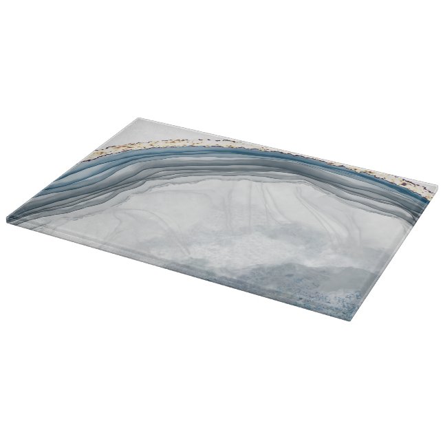 Blue Agate Cutting Board (Corner)