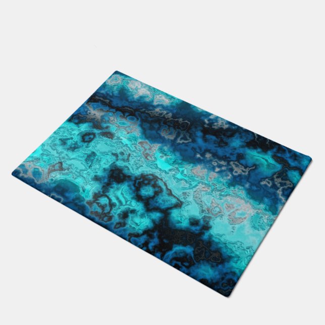 Blue Agate Doormat (Angled)