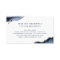  Blue Agate Gold Glitter Monogram Script