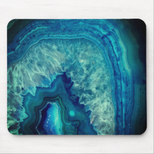 Blue Agate Mouse Pad