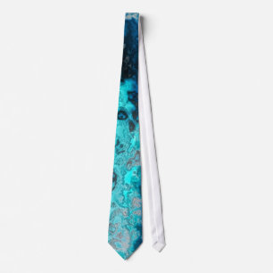 Blue Agate Tie