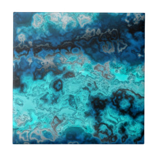 Blue Agate Tile