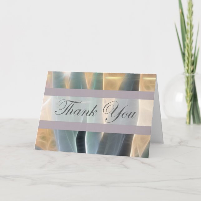 Blue Agave 1 Glow Thank You (Front)