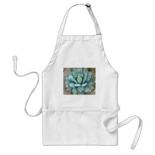 Blue Agave Plant Standard Apron