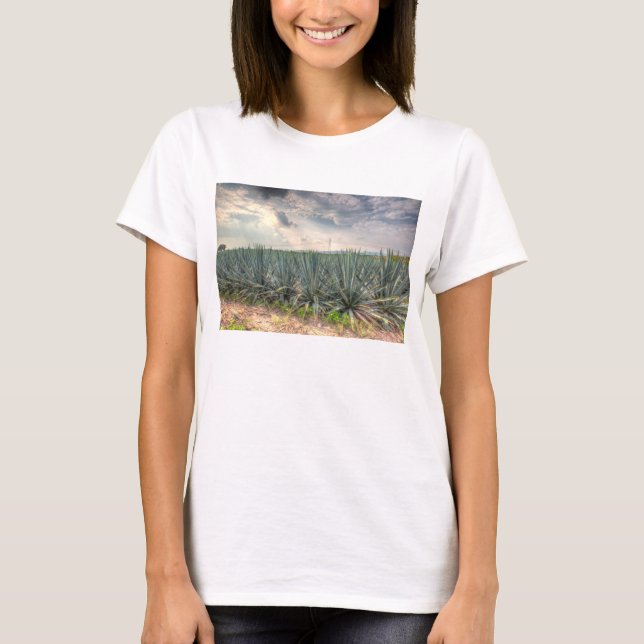 Blue Agave T-Shirt (Front)
