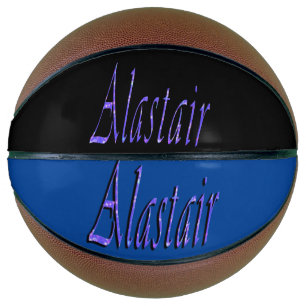 Blue Alastair Name, Basketball