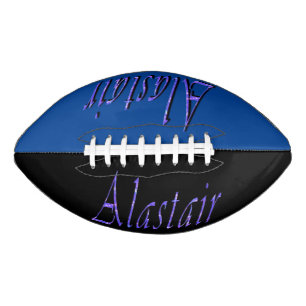 Blue Alastair Name, Football American Football