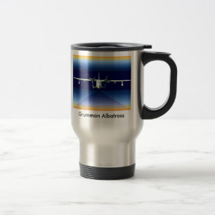Blue Albatross, Grumman Albatross Travel Mug