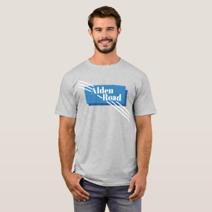 Blue Alden Road Tee