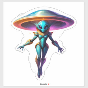 Blue Alien
