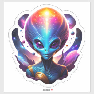 Blue Alien