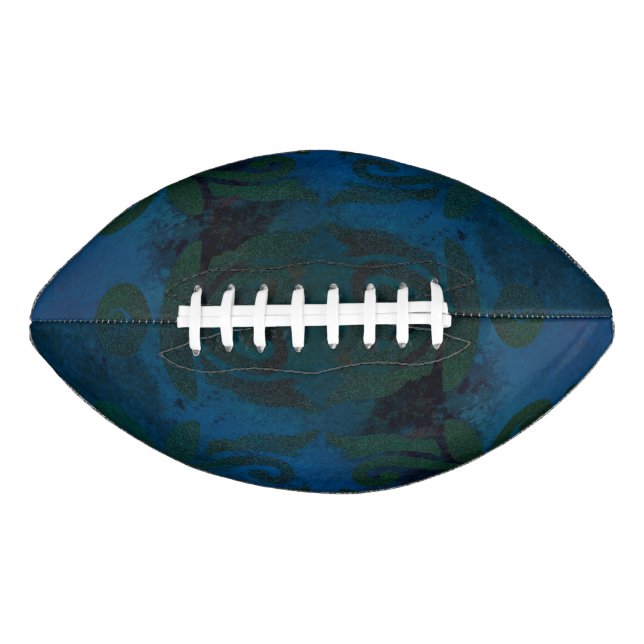 blue american football (Front)