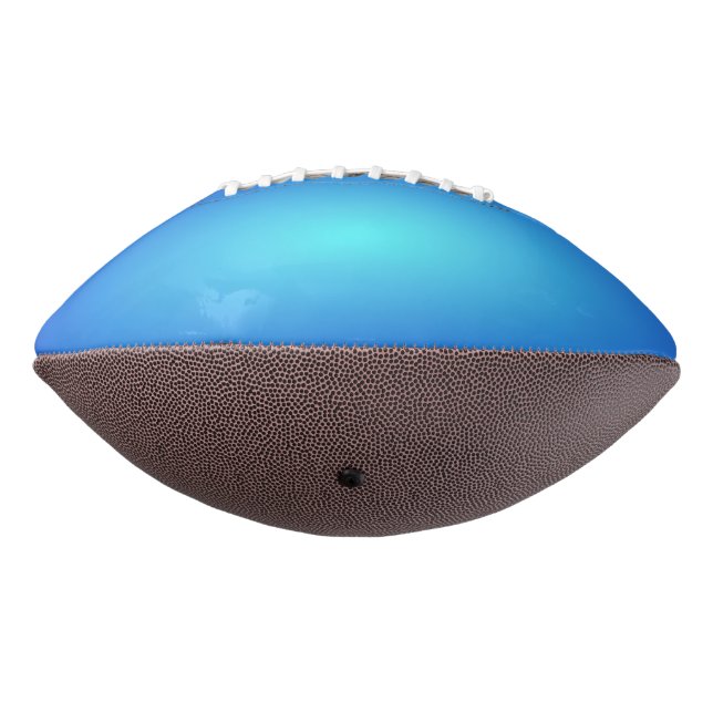 Blue American Football (Rotated 270)