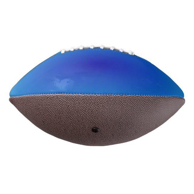 Blue American Football (Rotated 270)
