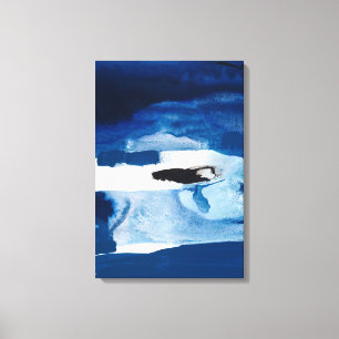 Blue Amore II Canvas Print