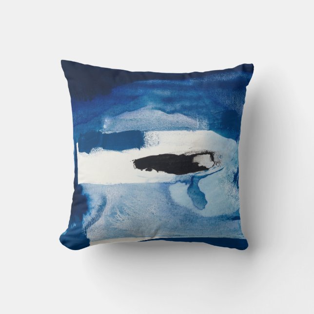 Blue Amore II Cushion (Front)