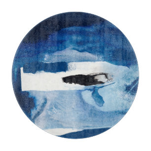 Blue Amore II Cutting Board