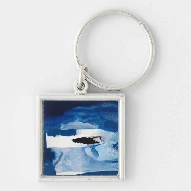 Blue Amore II Key Ring (Front)