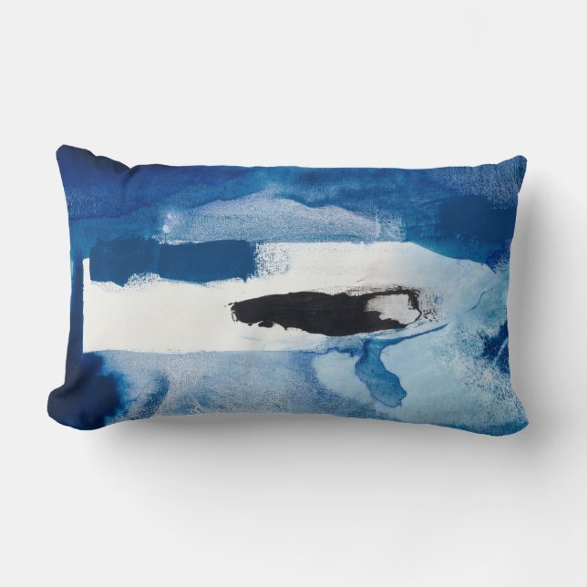 Blue Amore II Lumbar Cushion (Front)