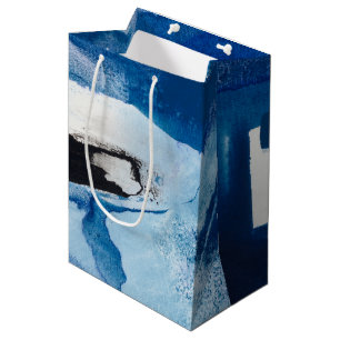 Blue Amore II Medium Gift Bag