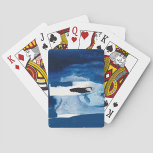 Blue Amore II Playing Cards