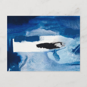 Blue Amore II Postcard