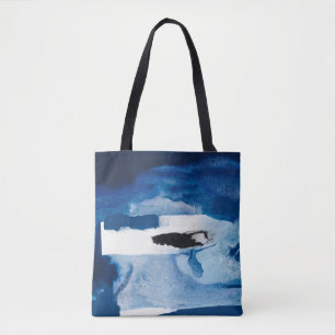 Blue Amore II Tote Bag