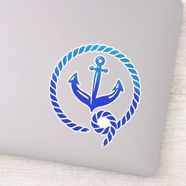 Blue Anchor (Detail)