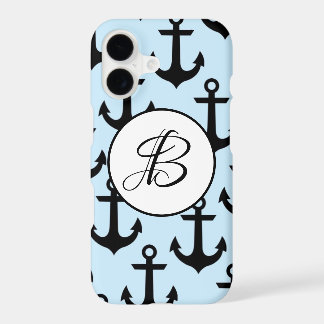 Blue Anchor iPhone XR Case