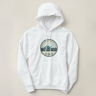 Blue Anchor Nautical Welcome yacht sailing Boat  Hoodie