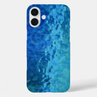 Blue and Aqua Stained Glass