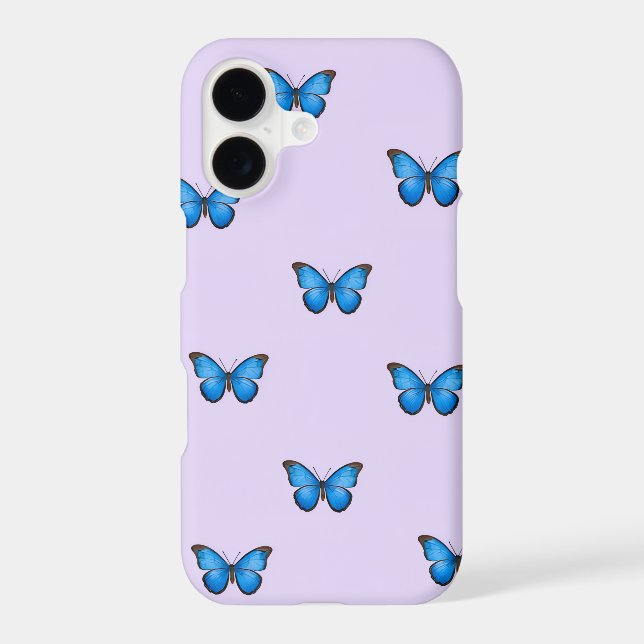 Blue and Black Butterflies   (Back)
