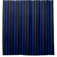 Blue and black candy stripes