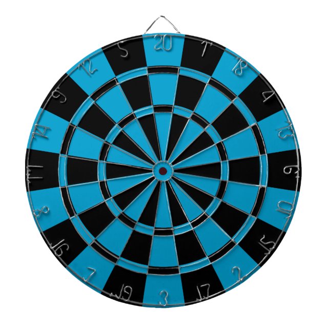 Blue And Black Dartboard (Front)