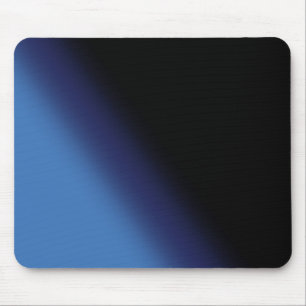 Blue and Black Gradient Mouse Mat