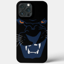 Blue and Black Panther
