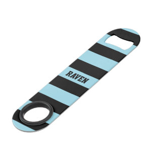 blue and black stripes