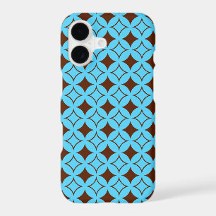 Blue and brown shippo