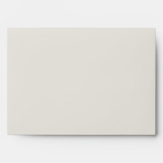Blue and Cream Old Money Boho Wedding Envelope