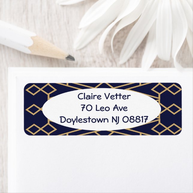 Blue and Gold Bowties  (Insitu)