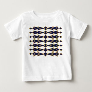 Blue and Gold Bowties  Baby T-Shirt