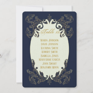 Blue and Gold- Double-sided