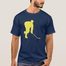BLUE AND GOLD HOCKEY