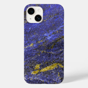 Blue and Gold Lapis Lazuli Case-Mate iPhone 14 Case