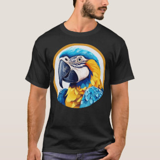 Blue and gold macaw 13 T-Shirt
