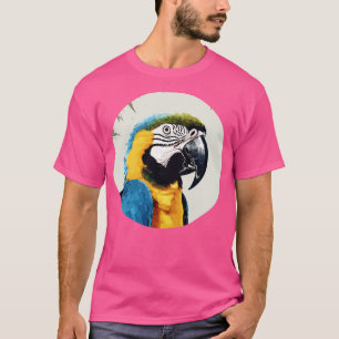 Blue and gold macaw 23 T-Shirt
