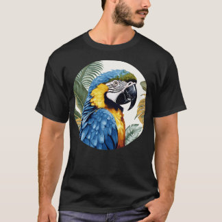 Blue and gold macaw 5 T-Shirt
