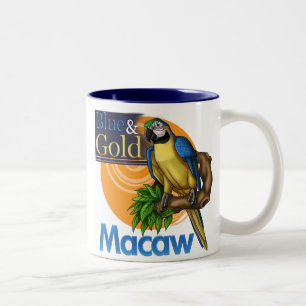 Blue and Gold Macaw Mug