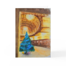 blue and gold - michigan theatre in Ann Arbor